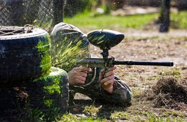 Турнир по пейнтболу среди сотрудников «АльянсЭнергоПром»