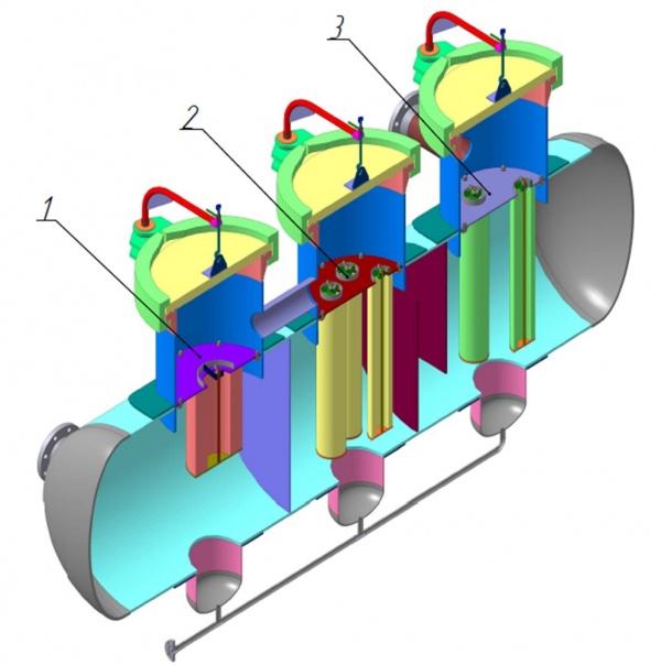 Фильтр-водоотделитель серии ФВ