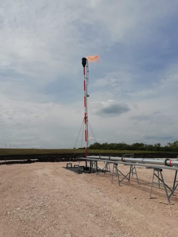 Установка факельная с системой управления (УФСУ)