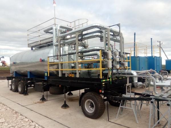 Мобильные сепарационные установки (МСУ)