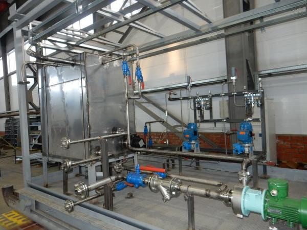 Блок дозирования реагента