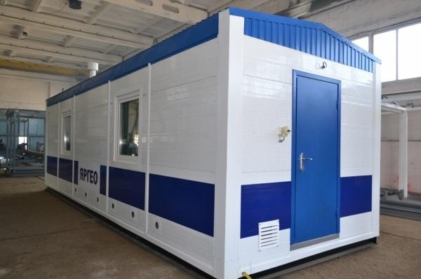 Блок технологический задвижек азотного пожаротушения (БТЗАП)