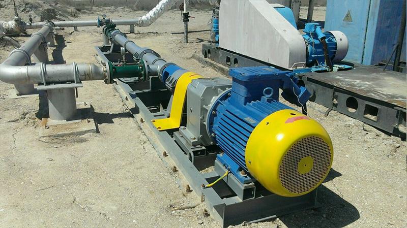 Мультифазные насосные станции