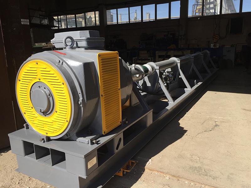 Горизонтальный насосный комплекс