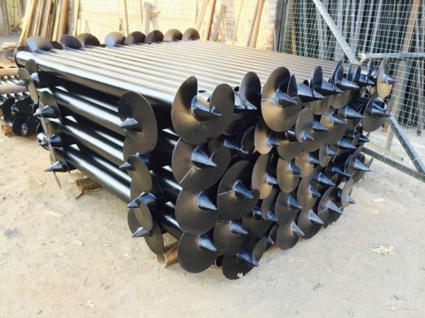 Сваи винтовые