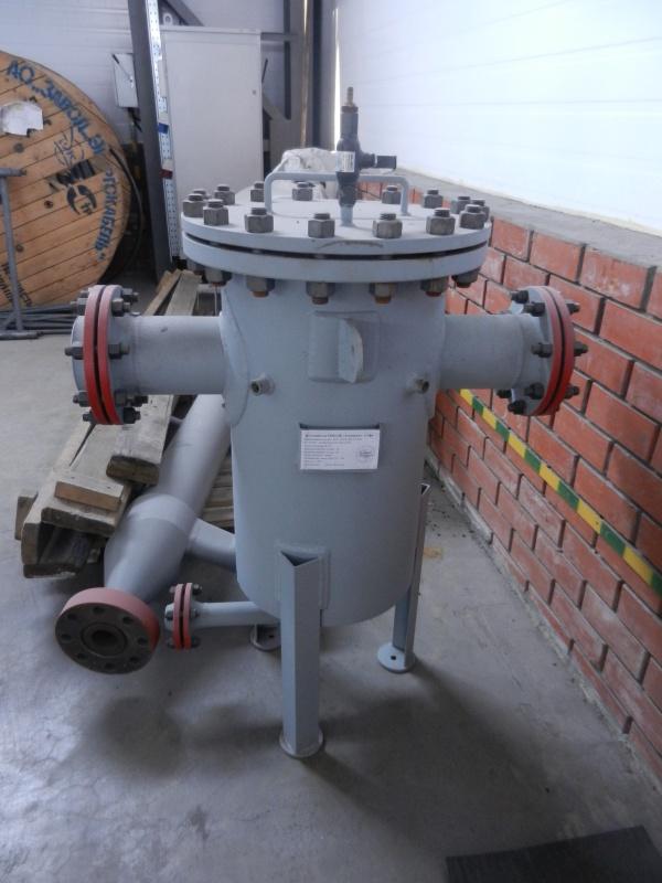 Фильтры газовые сетчатые