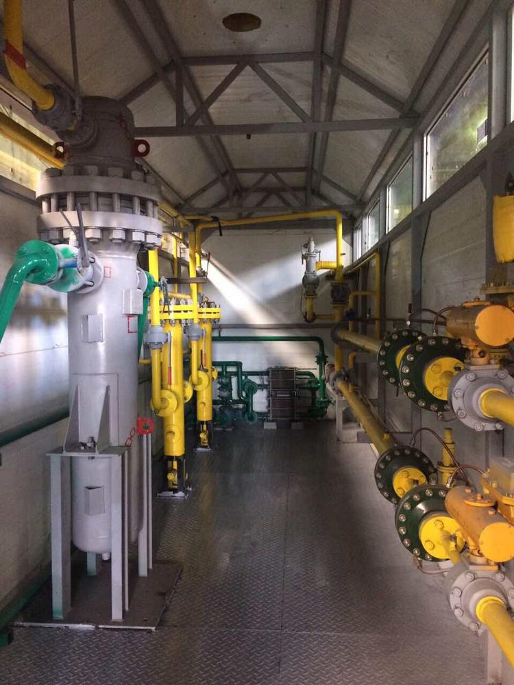 Блок редуцирования газа