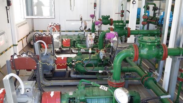 Блочная насосная станция перекачки воды (БНПВ)