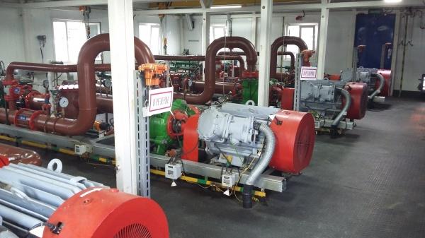 Блочная насосная станция перекачки нефти (НПН)