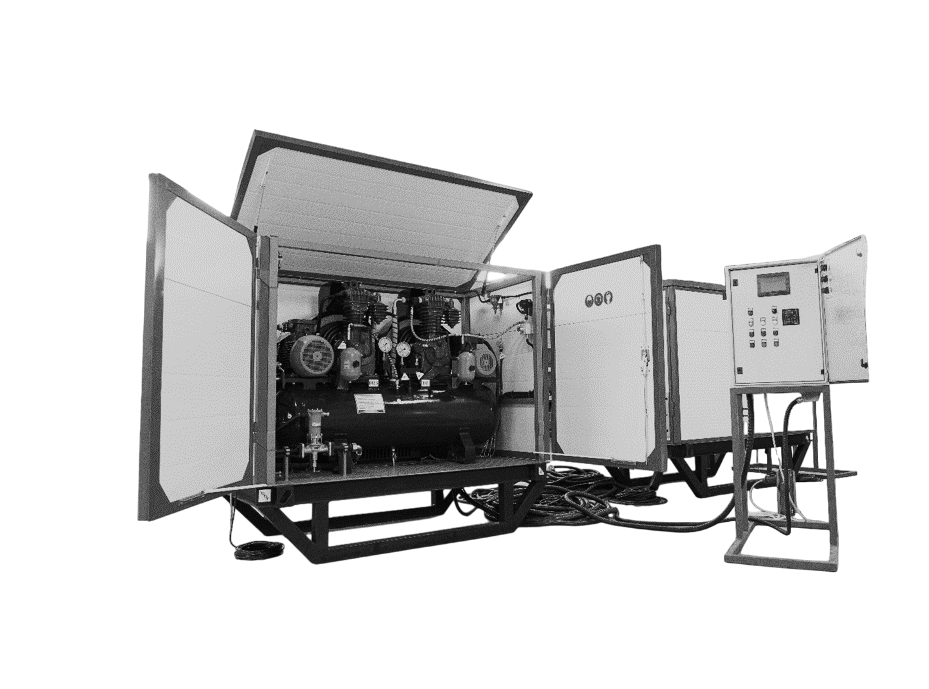 МОБИЛЬНАЯ СКВАЖИННАЯ КОМПРЕССОРНАЯ УСТАНОВКА