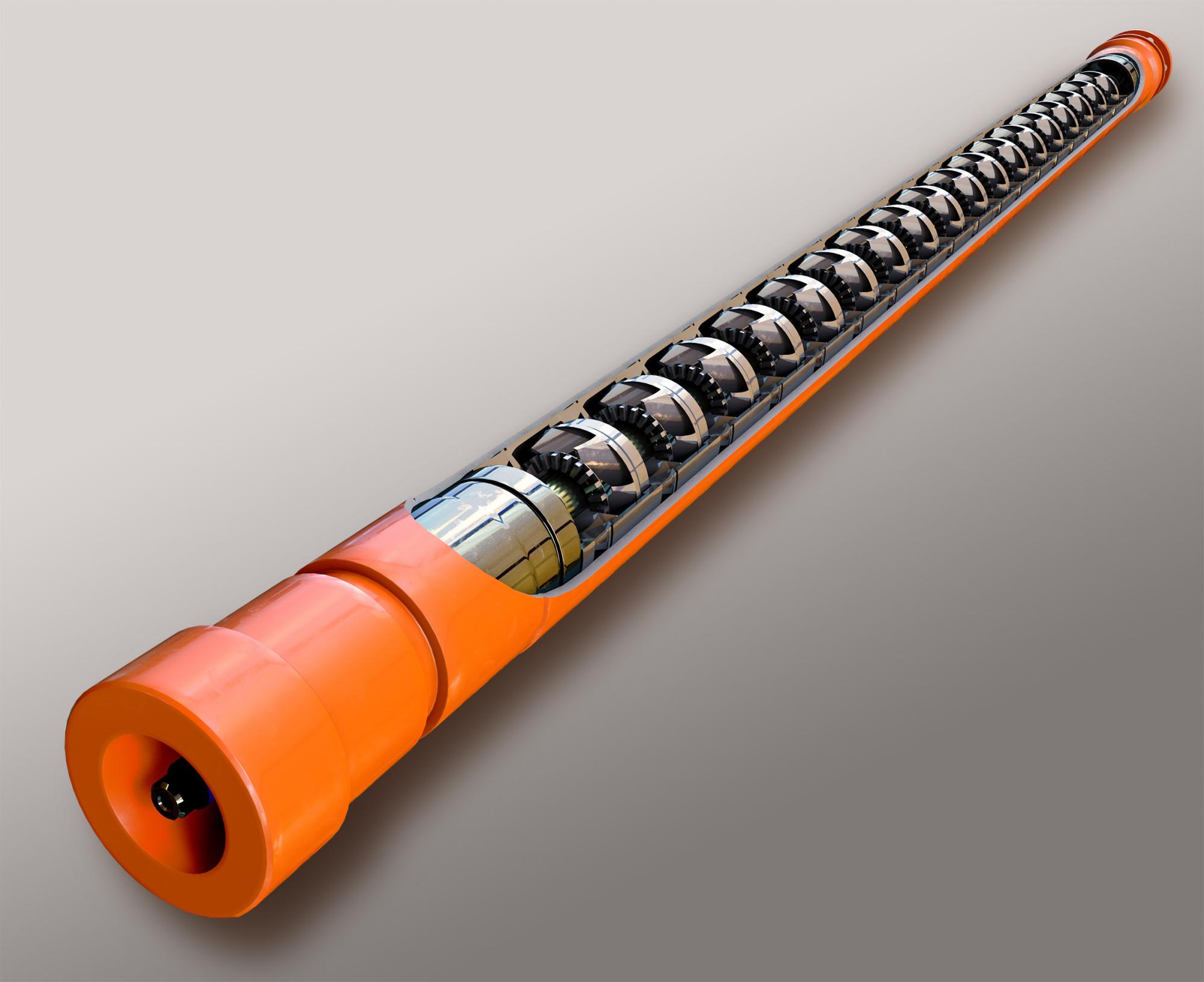 Установки погружных центробежных насосов