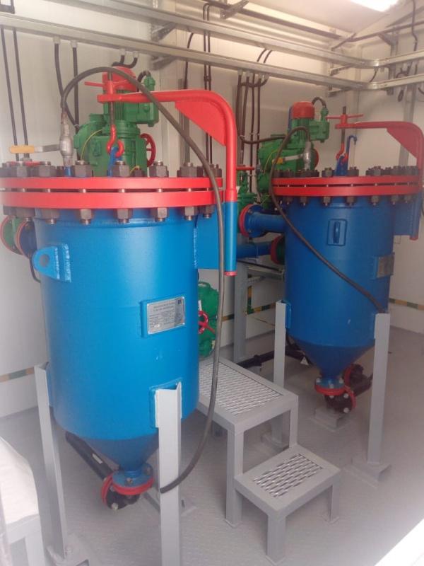 Фильтры гидроциклонные картриджные