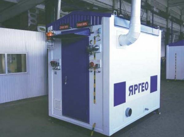 Блок технологический напорных гребенок (БТНГ)