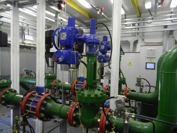 Блочно-кустовые насосные станции