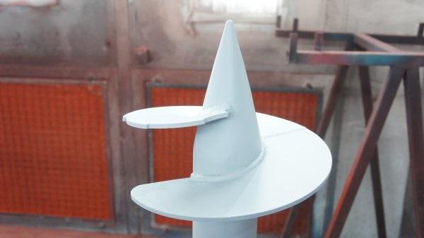 Наконечники для стальных трубчатых свай