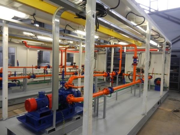 Насосная станция перекачки стабильного и нестабильного конденсата