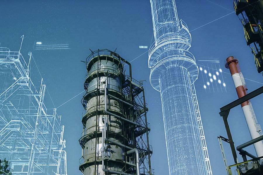 Проектирование объектов нефтегазового сектора 