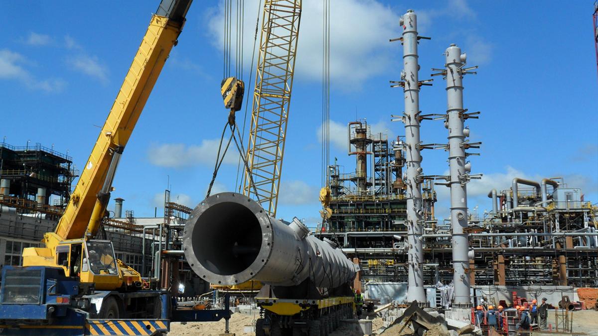 Construction and installation works, installation supervision and commissioning